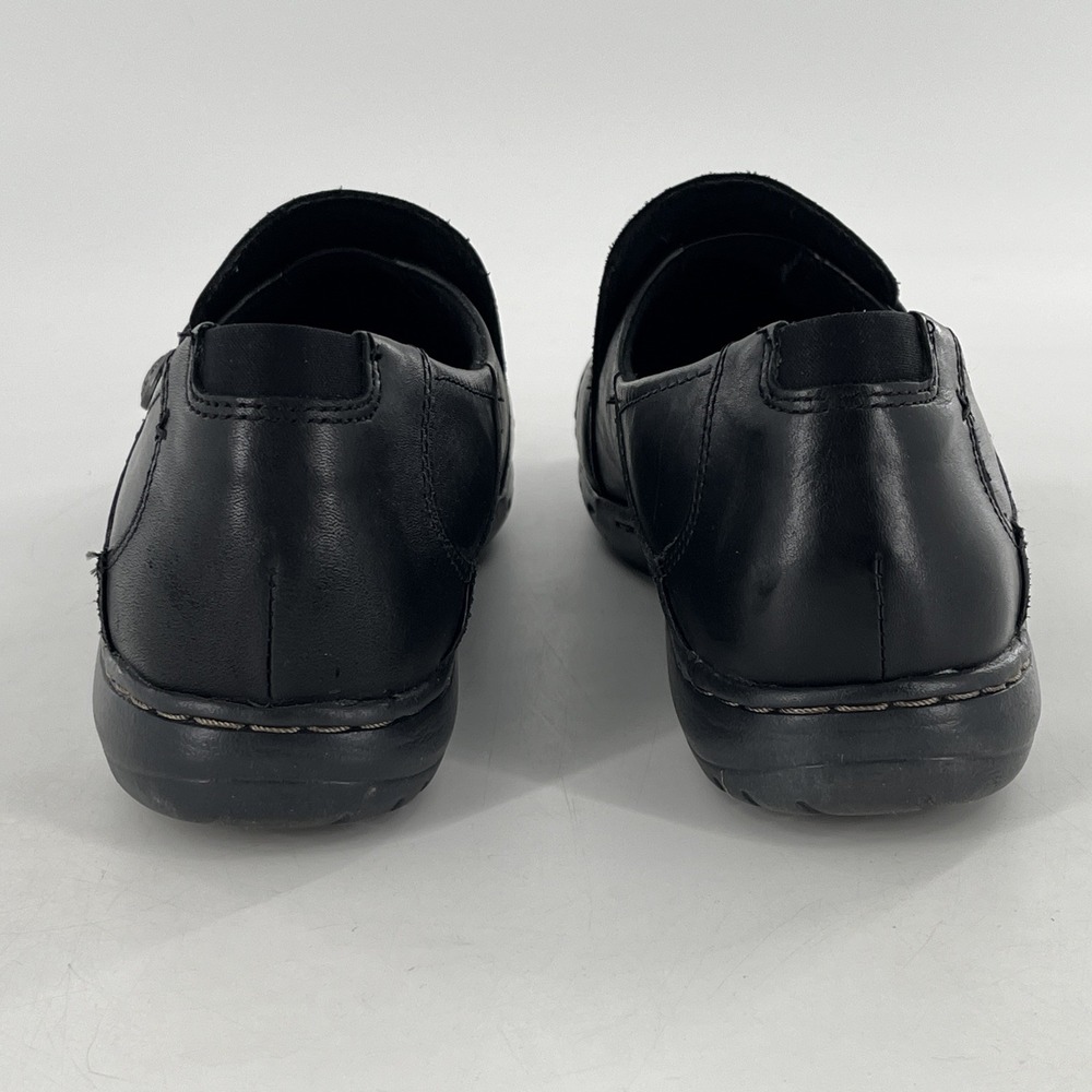 Rockport Cobb Hill Womens Ballet Flat Paulette Slip On Ruched Black Sz 10 W Wide - Picture 5 of 16